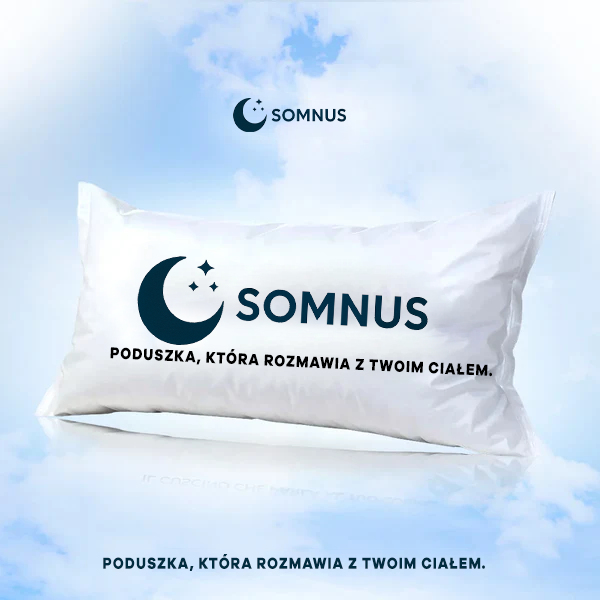 Ortopedyczna Poduszka Szyjna - Somnus™