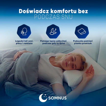 Ortopedyczna Poduszka Szyjna - Somnus™
