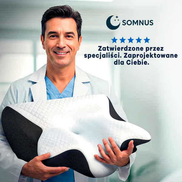 Ortopedyczna Poduszka Szyjna - Somnus™