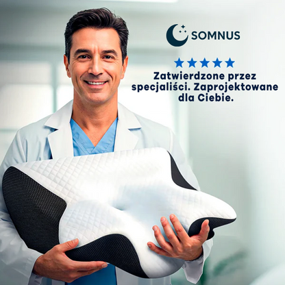 Ortopedyczna Poduszka Szyjna - Somnus™