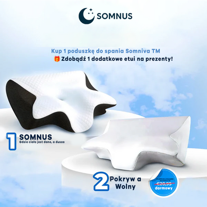 Ortopedyczna Poduszka Szyjna - Somnus™