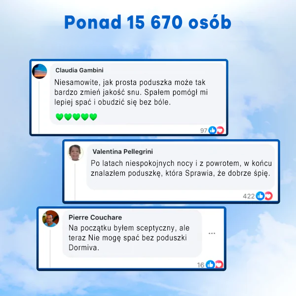 Ortopedyczna Poduszka Szyjna - Somnus™