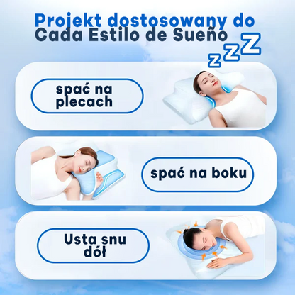 Ortopedyczna Poduszka Szyjna - Somnus™