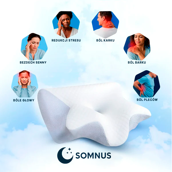 Ortopedyczna Poduszka Szyjna - Somnus™