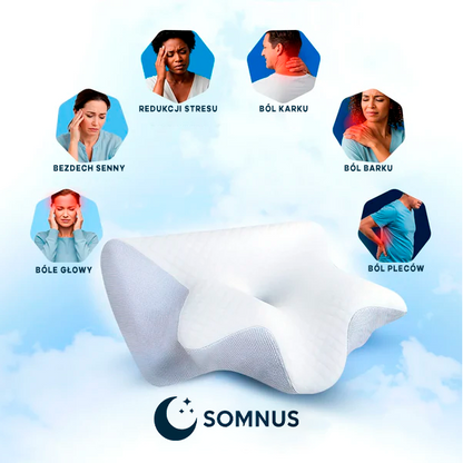 Ortopedyczna Poduszka Szyjna - Somnus™