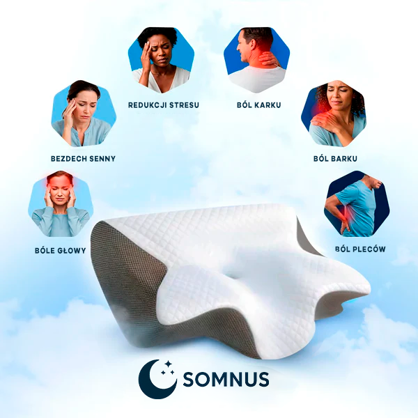 Ortopedyczna Poduszka Szyjna - Somnus™