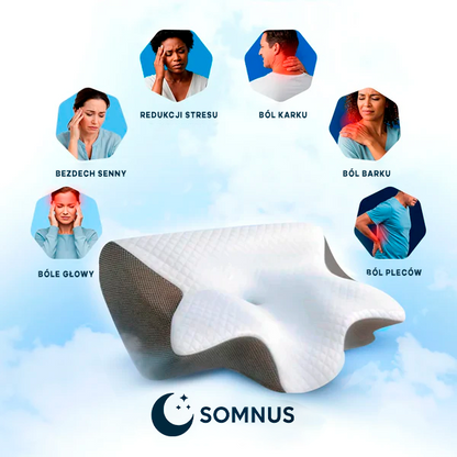 Ortopedyczna Poduszka Szyjna - Somnus™