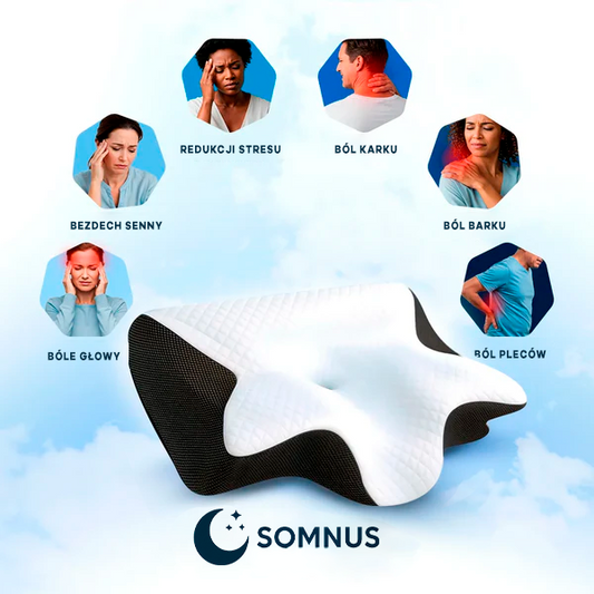 Ortopedyczna Poduszka Szyjna - Somnus™