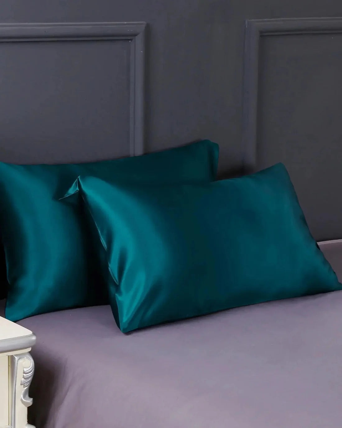 Poszewka na poduszkę z jedwabiu 22 Momme – zestaw 2 elementów