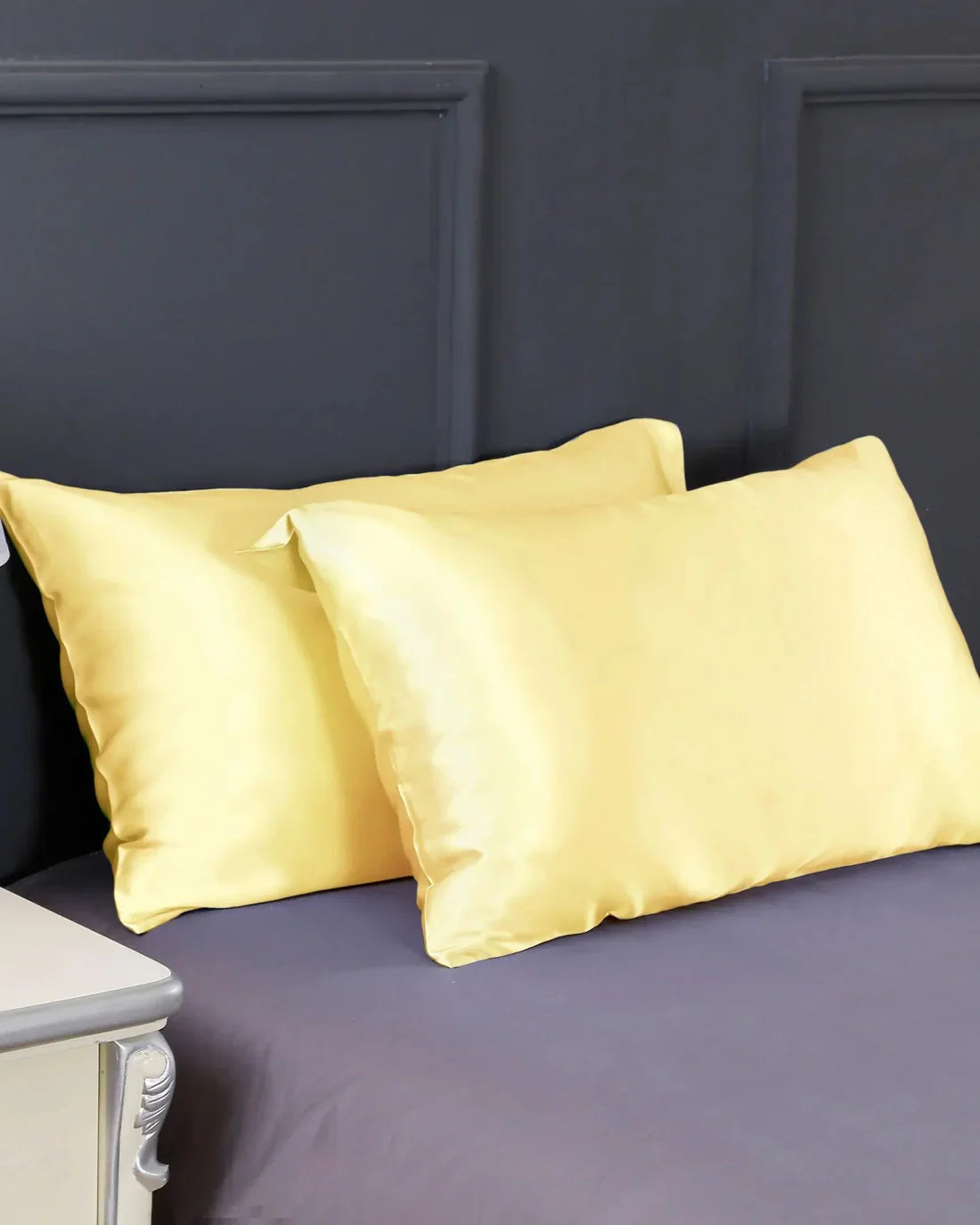 Poszewka na poduszkę z jedwabiu 22 Momme – zestaw 2 elementów